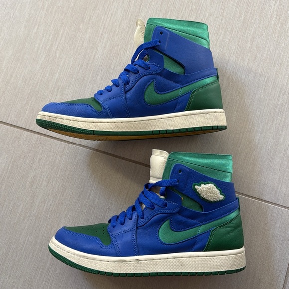 Nike Air Jordan 1 zoom cmft SP x Alealk may us size 8 - Picture 3 of 8